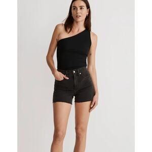 NWOT Madewell High-Rise Denim Shorts - 29